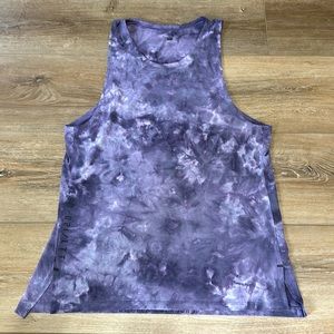 Lululemon men’s tank (tie-dyed) XL